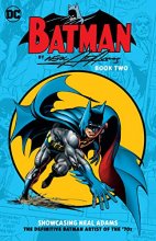 Cover art for Batman by Neal Adams Book Two