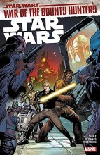 Cover art for Star Wars Vol. 3: War of the Bounty Hunters