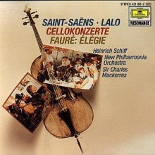 Cover art for Saint-Saens/Lalo/Faure: Cello Concertos - Schiff, Mackerras