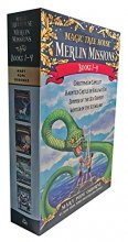 Cover art for Magic Tree House Merlin Missions Books 1-4 Boxed Set (Magic Tree House (R) Merlin Mission)