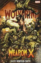 Cover art for Wolverine: Weapon X
