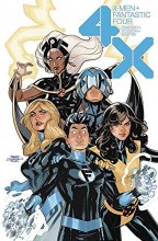 Cover art for X-Men/Fantastic Four: 4X