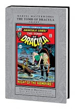 Cover art for Marvel Masterworks: Tomb of Dracula Vol. 1 (Marvel Masterworks: The Tomb of Dracula)
