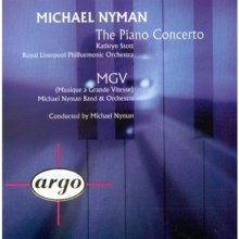 Cover art for Nyman: The Piano Concerto / MGV (Musique a Grande Vitesse) / Short Cuts