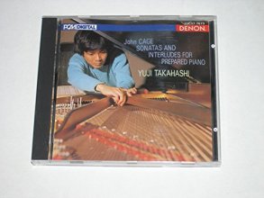 Cover art for Sonatas and Interludes for Prepared Piano (Yuji Takahashi)