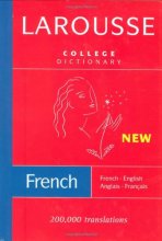Cover art for Larousse College Dictionary: French-English/English-French (French Edition)