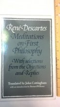 Cover art for Rene Descartes: Meditations on First Philosophy: With Selections from the Objections and Replies