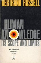 Cover art for Human Knowledge: Its Scope and Limits
