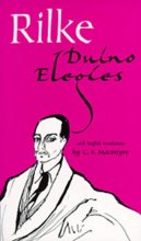Cover art for Duino Elegies, Bilingual edition