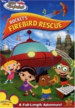 Cover art for Disney's Little Einsteins - Rocket's Firebird Rescue