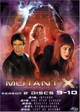 Cover art for Mutant X - Season 2 Discs 9-10