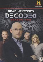 Cover art for Brad Meltzer’s Decoded: Season 2 [DVD]