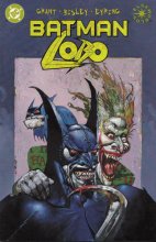Cover art for Batman: Lobo