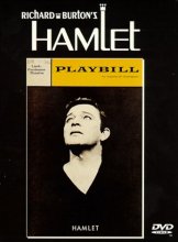 Cover art for Richard Burton's Hamlet
