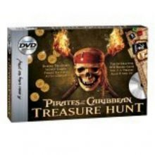 Cover art for Pirates of the Caribbean DVD Treasure Hunt