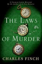 Cover art for The Laws of Murder: A Charles Lenox Mystery (Charles Lenox Mysteries)