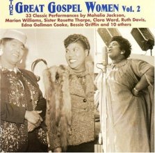 Cover art for The Great Gospel Women, Vol. 2