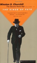 Cover art for The Second World War, Volume 4: The Hinge of Fate