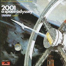 Cover art for 2001: A Space Odyssey