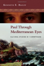 Cover art for Paul Through Mediterranean Eyes: Cultural Studies in 1 Corinthians