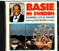 Cover art for Live in Sweden