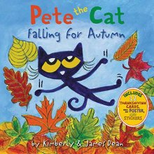 Cover art for Pete the Cat Falling for Autumn