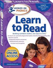 Cover art for Hooked on Phonics Learn to Read - Level 4: Emergent Readers (Kindergarten | Ages 4-6) (4)