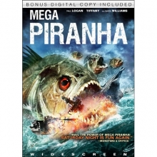 Cover art for Mega Piranha