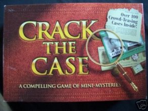 Cover art for Milton Bradley Crack The Case ~ A Compendium of Mini-Mysteries