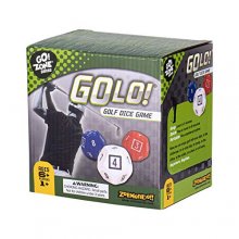 Cover art for Zobmondo!! GoLo Golf Dice Game for Families and Kids, Award-Winning Fun Game for Home or Travel, Ages 6 and Up