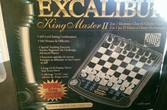 Cover art for Excalibur Electronic 911E-2 Kingmaster II Chess Computer
