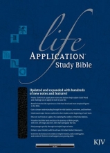 Cover art for Life Application Study Bible KJV