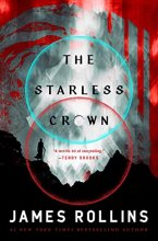 Cover art for The Starless Crown (Moon Fall #1)