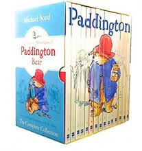 Cover art for The Classic Adventures Of Paddington Bear The Complete Collection (15 Book Set Slipcase Edition)