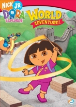 Cover art for Dora the Explorer - World Adventure