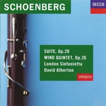 Cover art for Schoenberg: Suite / Wind Quintet