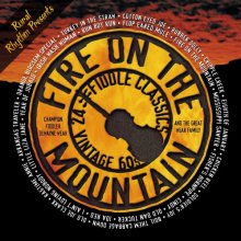 Cover art for Fire on the Mountain: 24 Fiddle Classics
