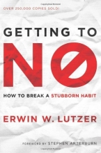 Cover art for Getting to No: How to Break a Stubborn Habit