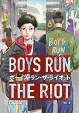 Cover art for Boys Run the Riot 1