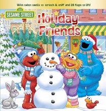 Cover art for Sesame Street: Holiday Friends