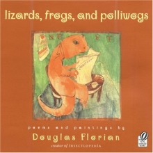 Cover art for lizards, frogs, and polliwogs