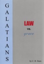 Cover art for Berean Bible Society Galatians Law vs Grace