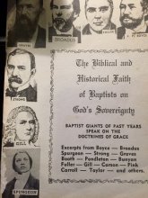 Cover art for The Biblical and Historical Faith of Baptists on God's Sovereignty