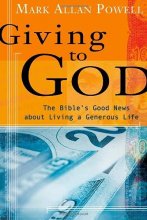 Cover art for Giving to God: The Bible's Good News about Living a Generous Life
