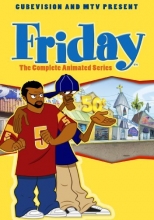 Cover art for Friday Animated Series