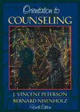 Cover art for Orientation to Counseling (4th Edition)