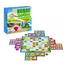 Cover art for ThinkFun Robot Turtles STEM Toy and Coding Board Game for Preschoolers - Made Famous on Kickstarter, Teaches Programming Principles to Preschoolers