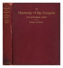 Cover art for A Harmony of the Gospels for historical study;: An analytical synopsis of the four Gospels