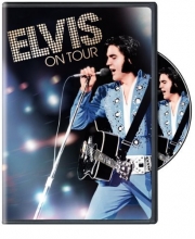 Cover art for Elvis on Tour