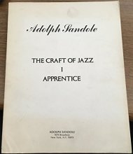 Cover art for The Craft of Jazz I Apprentice